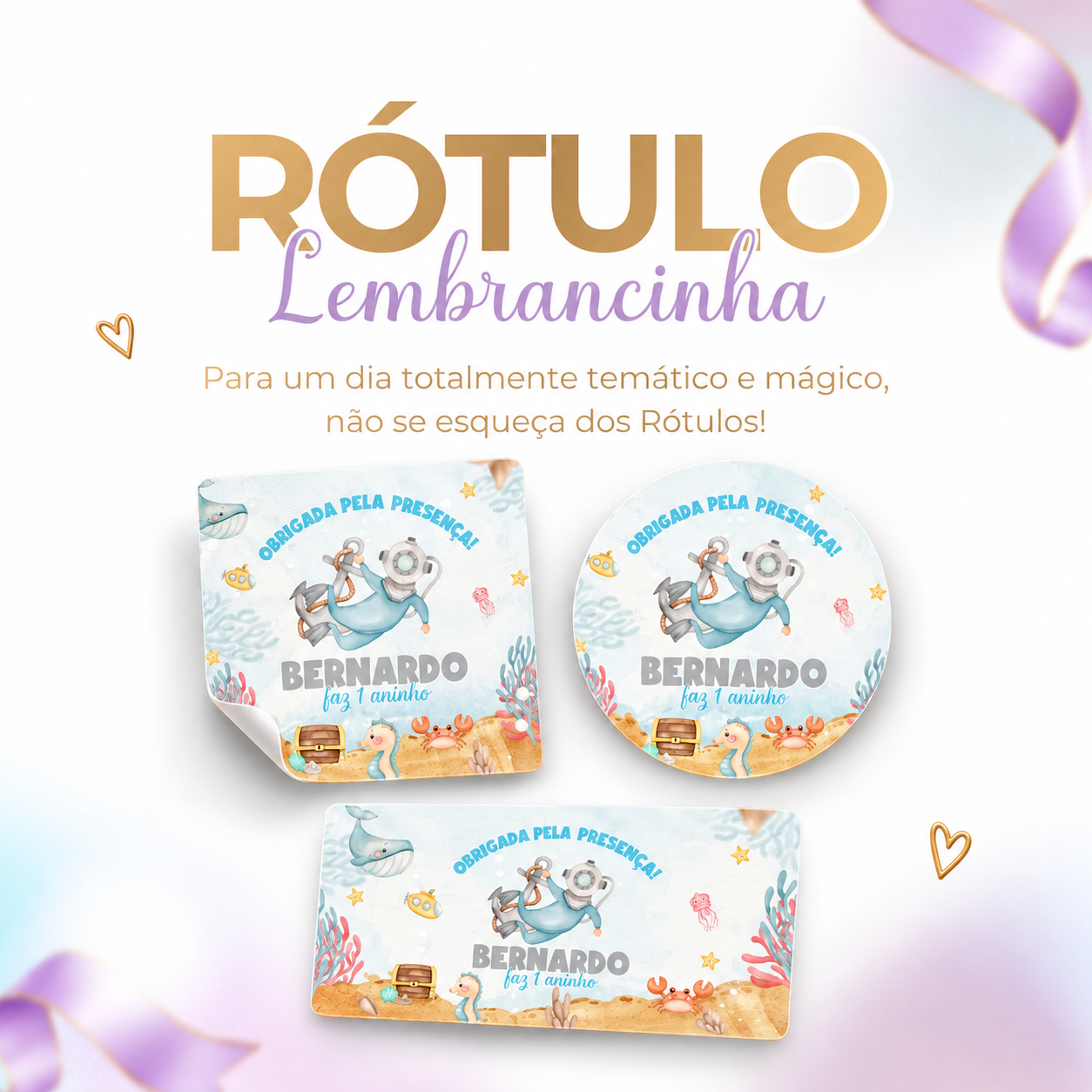 Rótulo Personalizado
