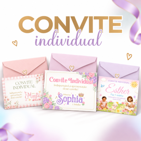Convite Individual