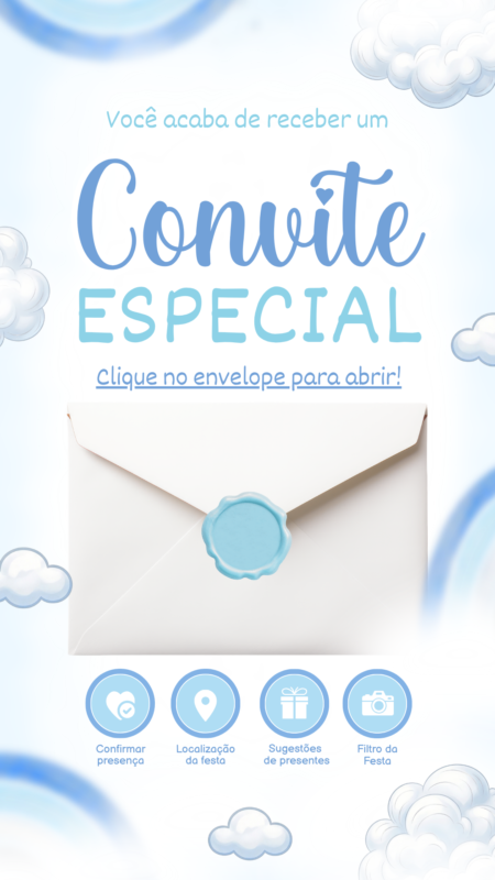 Convite Animado Plus - O maior Pintor do Mundo