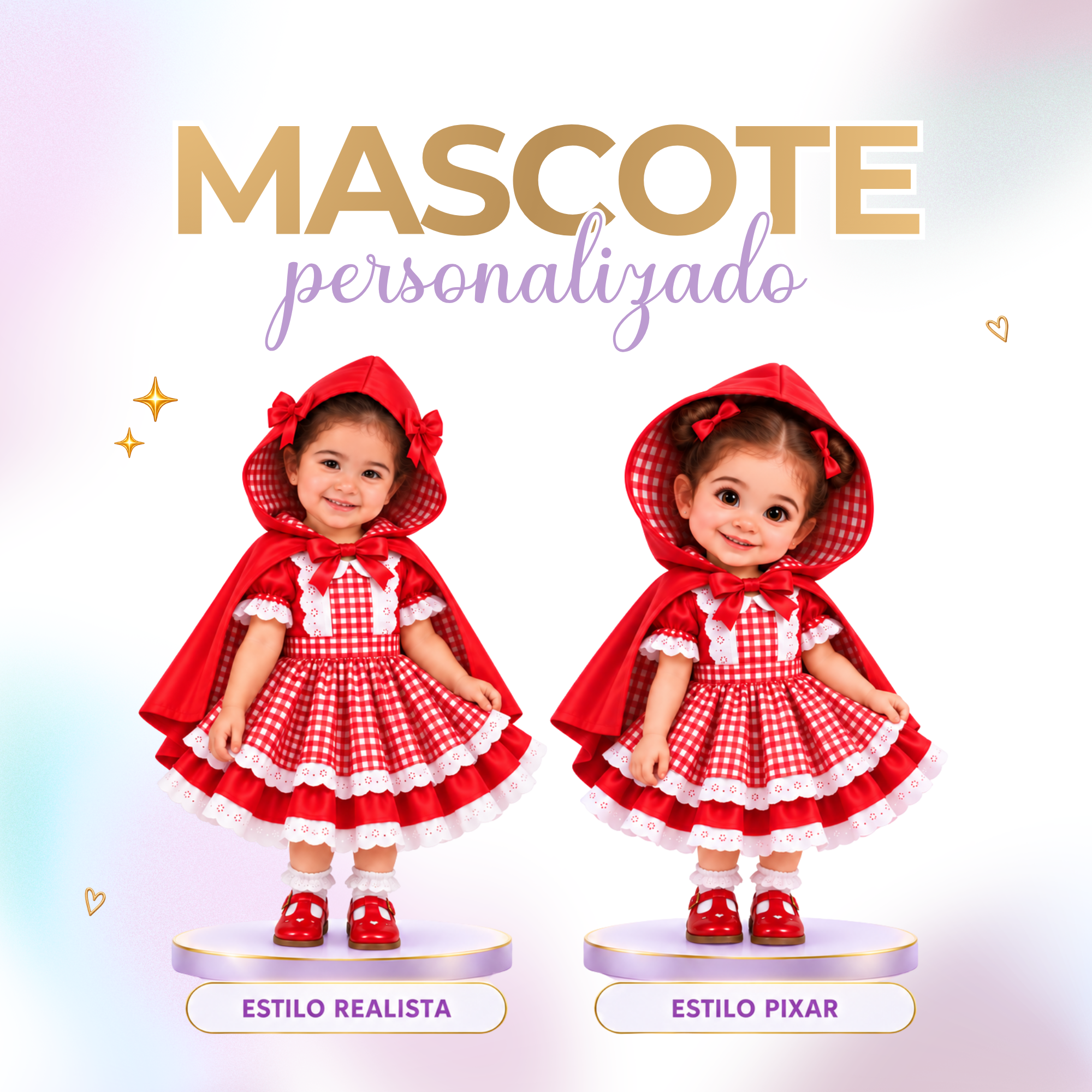 Mascote Personalizado Infantil - Imagem 2