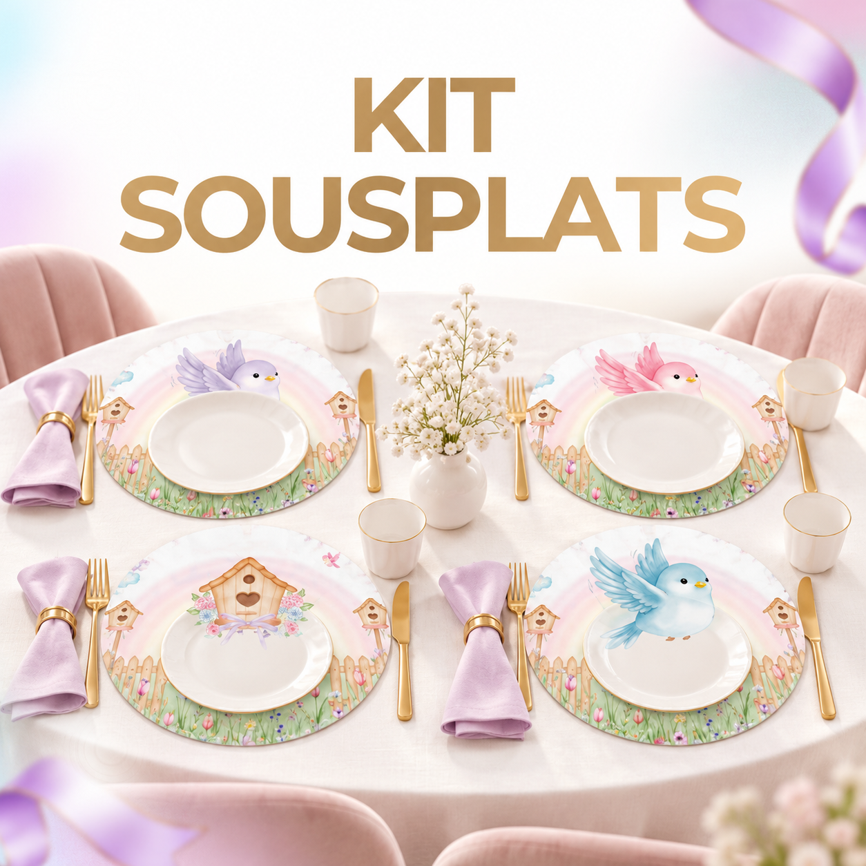 Kit Sousplat