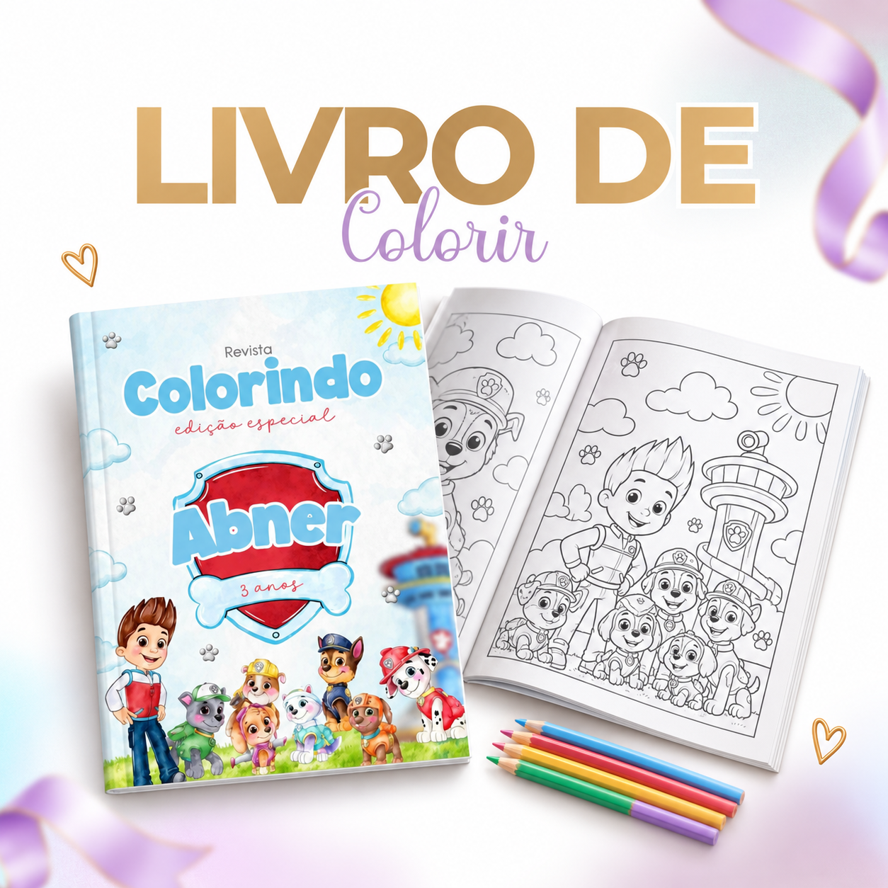 Livrinho de Colorir