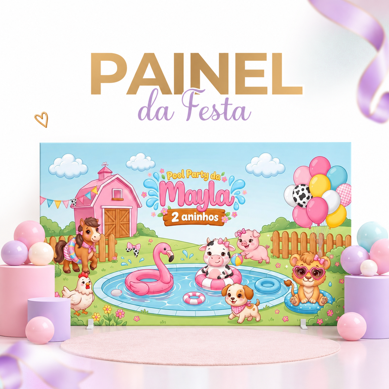 Painel de Festa