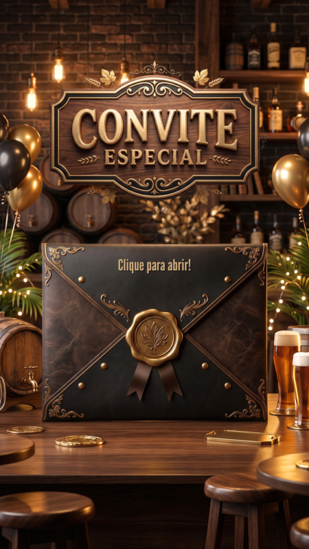 Convite Tecnológico - Boteco