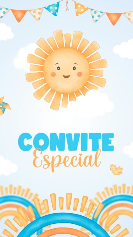 Convite Animado Plus - 365 Dias