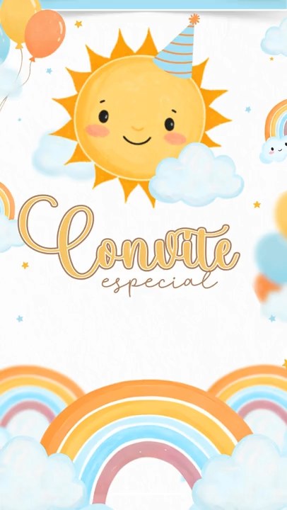 Convite Animado Plus - 365 Dias