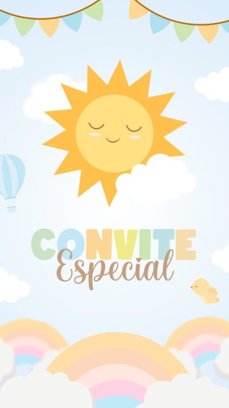 Convite Animado Plus - 365 Sorrisos