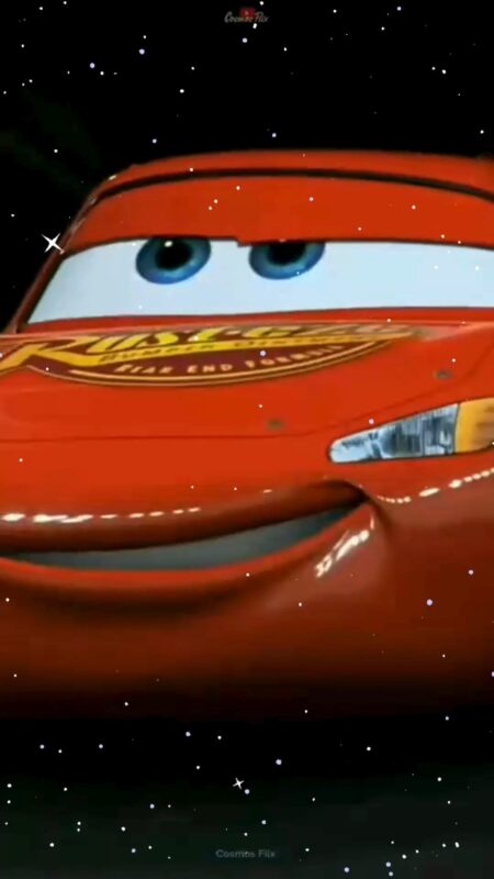 Convite Animado Plus - Carros Disney