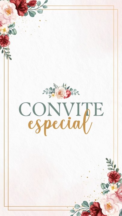 Convite Animado Plus - Chá de Panela da Jana