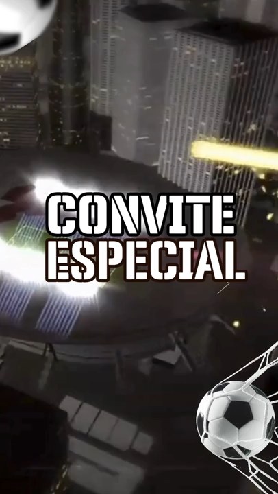 Convite Animado Plus - Futebol