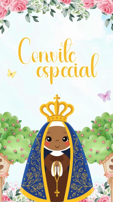 Convite Animado Plus - Jardim de Nossa Senhora