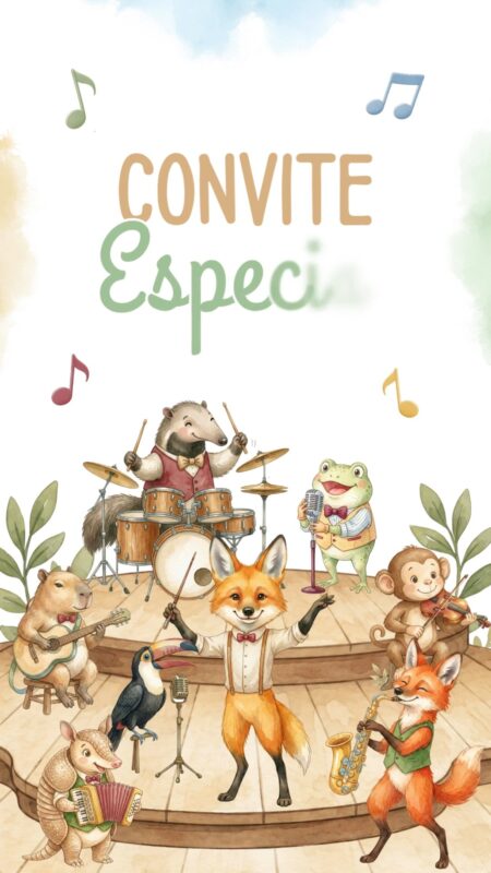 Convite Animado Plus - Orquestra da serra