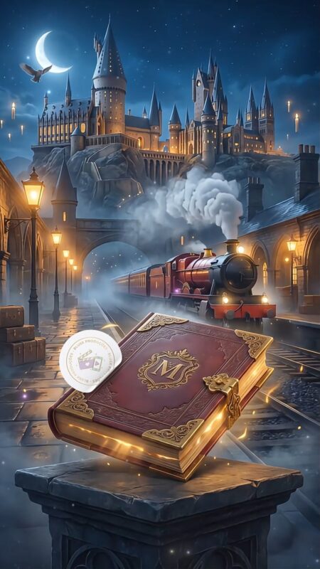 Convite Cinemágico Interativo - Harry Potter