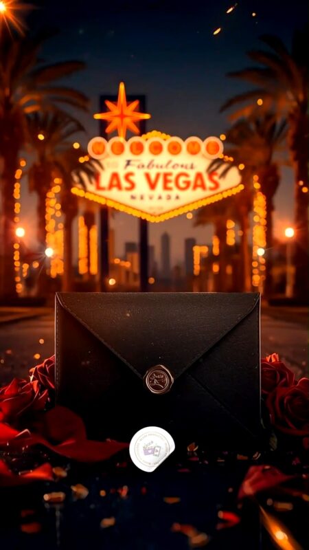 Convite Cinemágico Interativo - Las Vegas - 15 Anos - 1 Cena