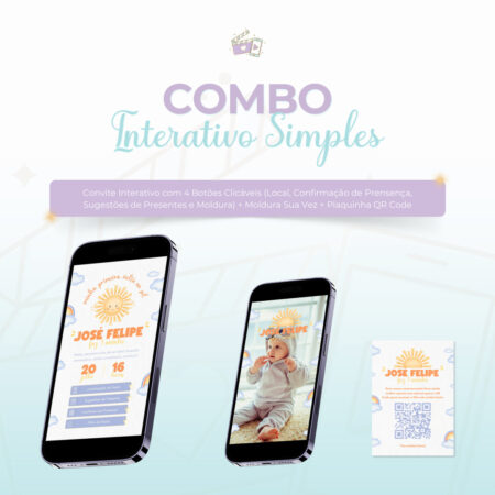 Combo Interativo Simples