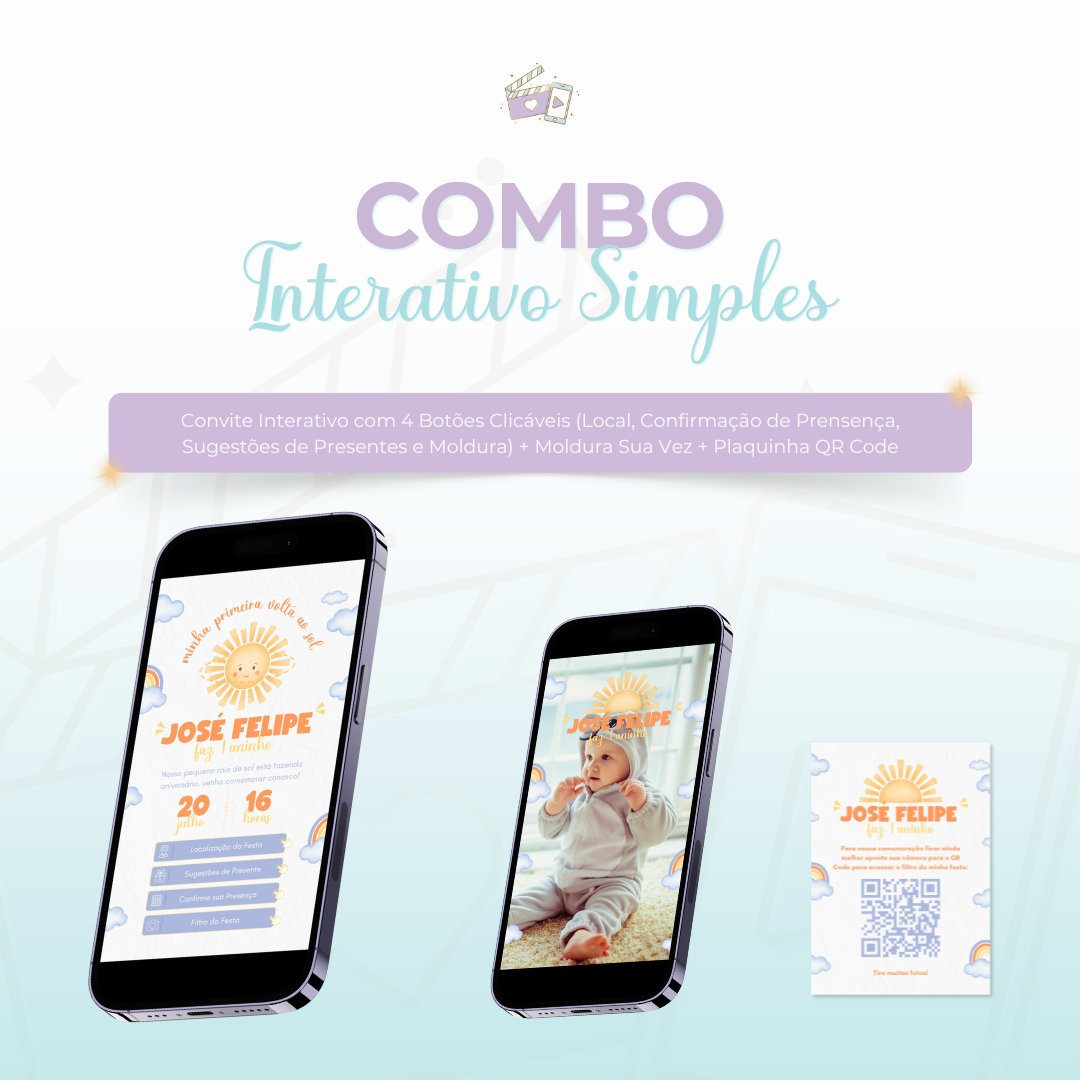 Combo Interativo Simples