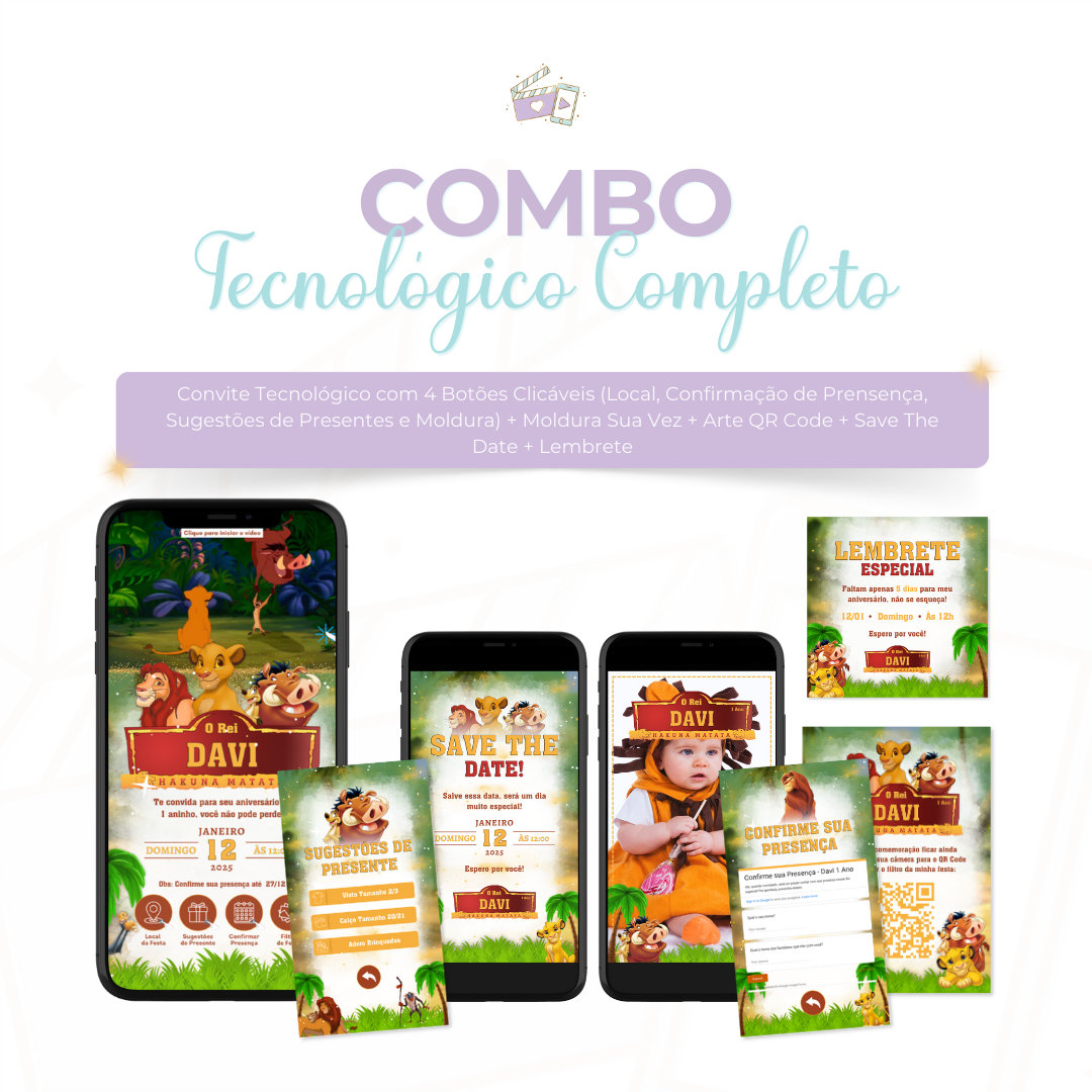 Combo Tecnológico Completo