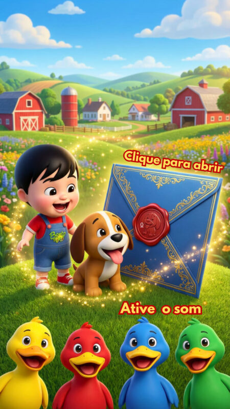 Convite Cinemágico Interativo - Bento e Totó