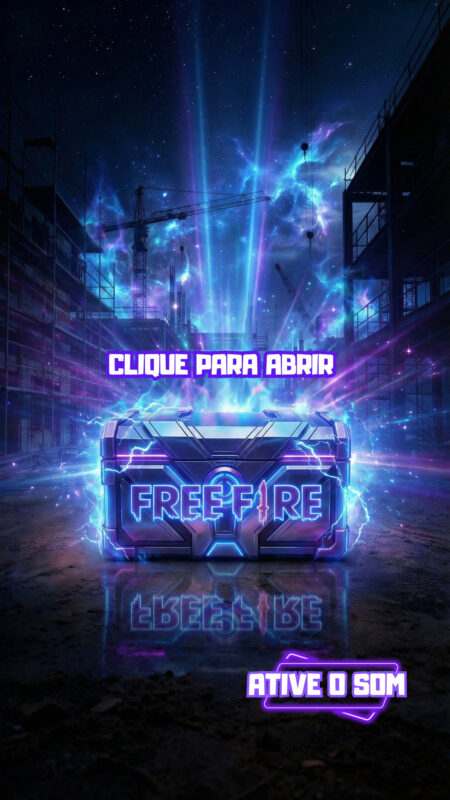 Convite Cinemágico Interativo - Free Fire