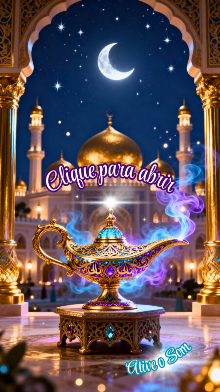 Convite Cinemágico Interativo - Jasmine