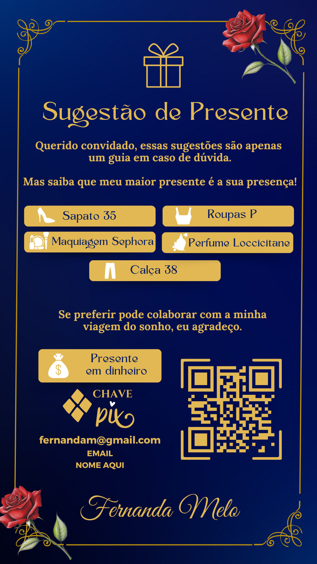 Convite Interativo - A Bela e a Fera 15 anos - Imagem 5
