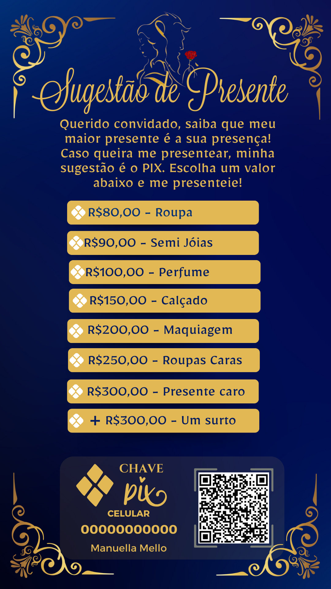 Convite Interativo - A Bela e a Fera 7 - Imagem 2