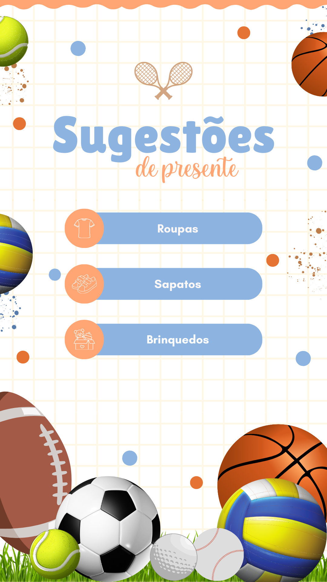 Convite Interativo - Bolas Esportivas - Imagem 2