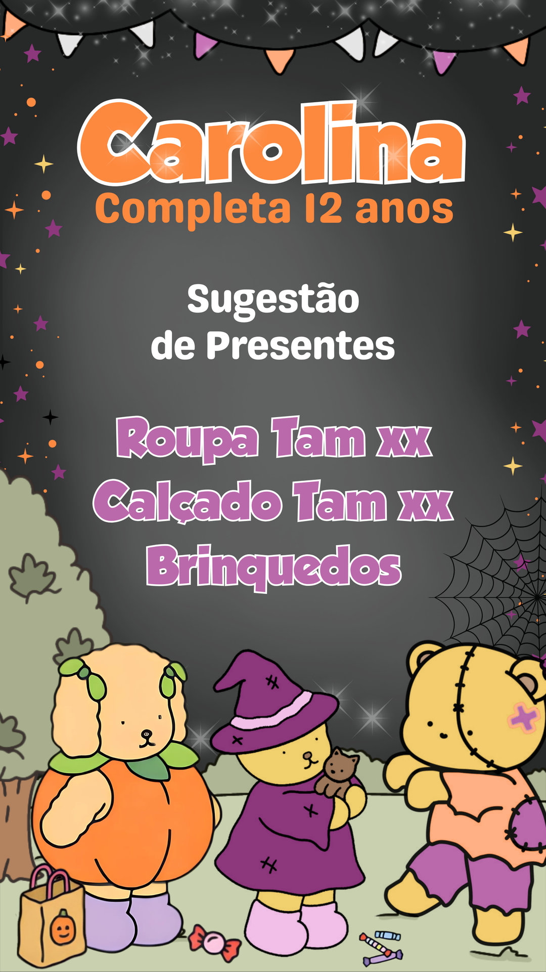 Convite Interativo - Boobie Goods - Imagem 2