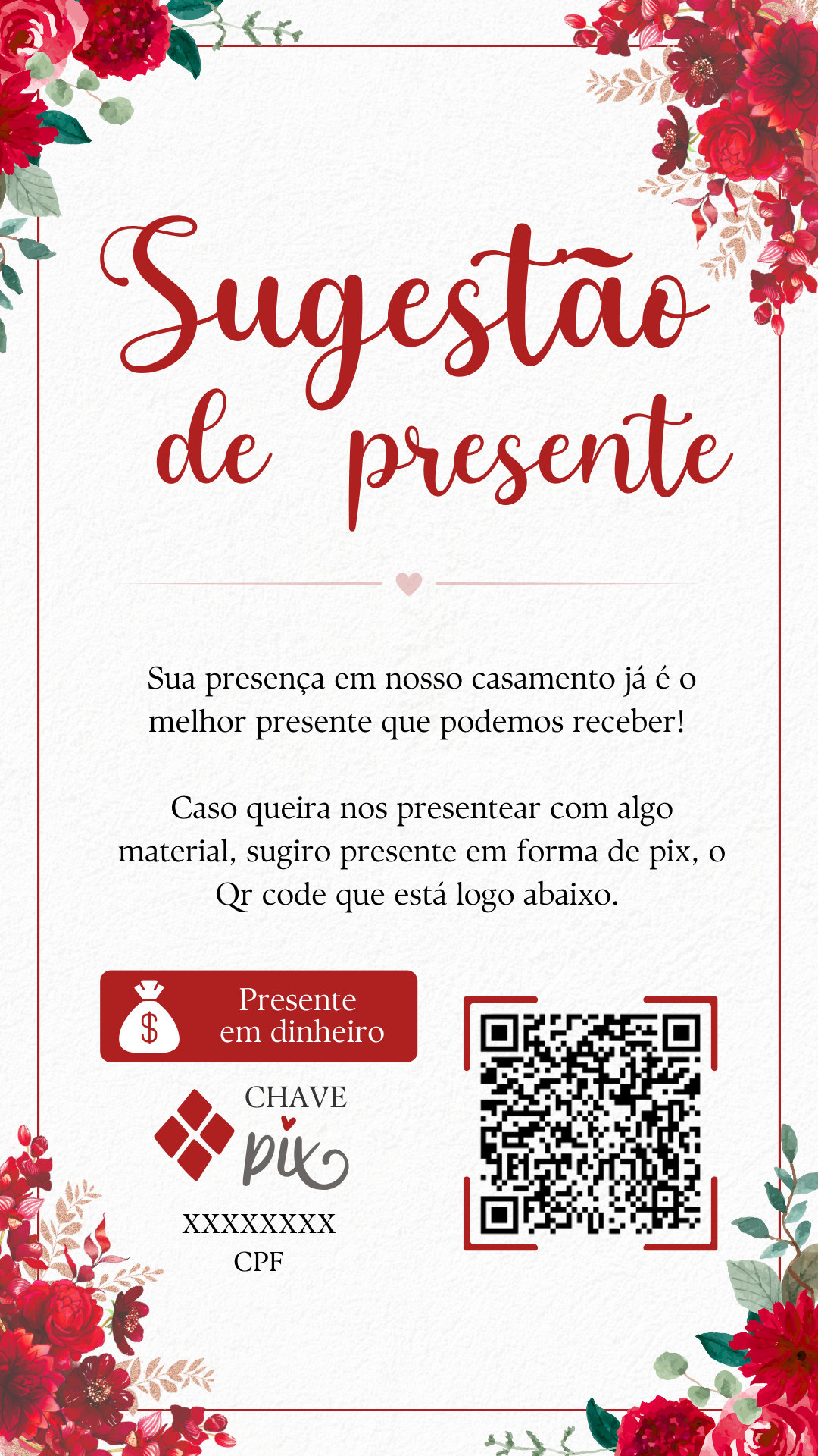 Convite Interativo - Casamento Marsala - Imagem 2