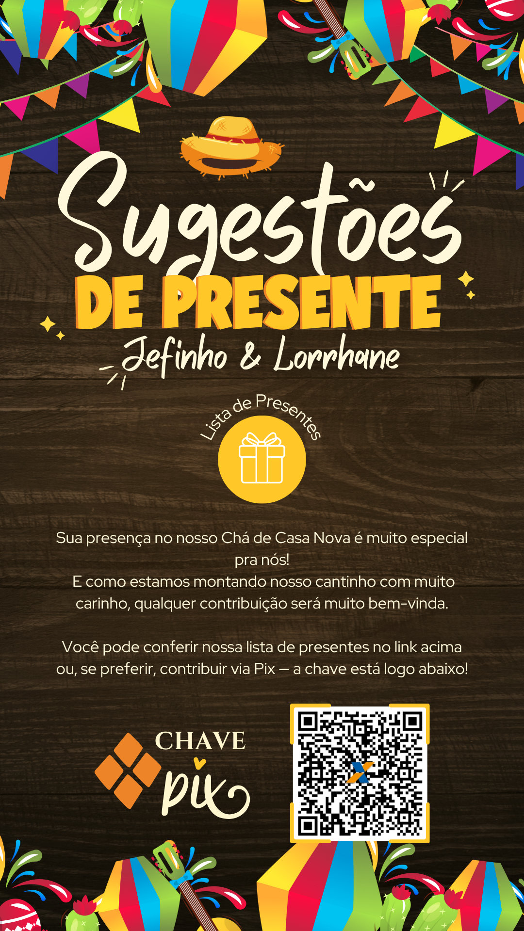 Convite Interativo - Chárraia da Casa Nova - Imagem 2