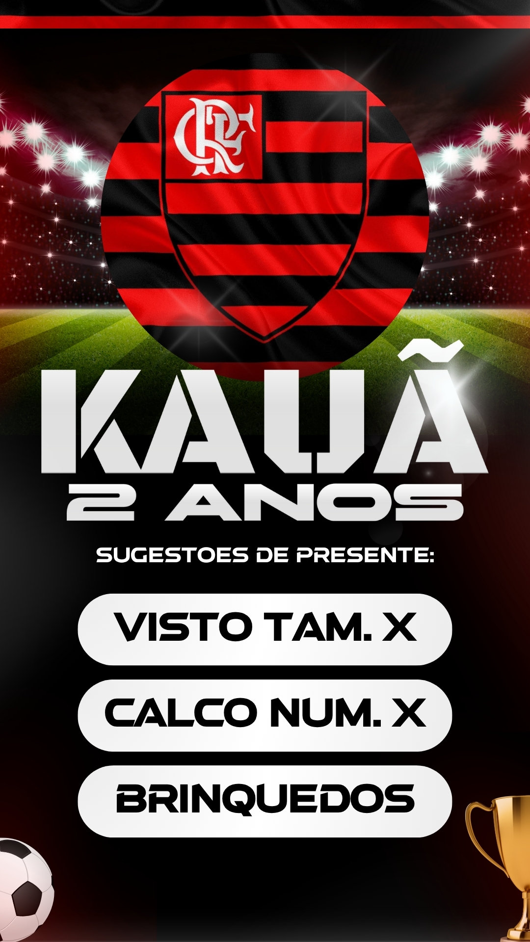 Convite Interativo - Flamengo - Imagem 2