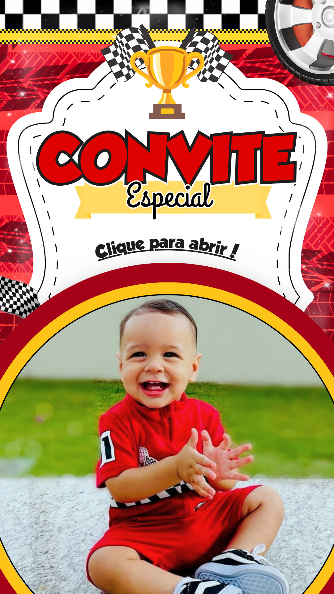 Convite Interativo - Fórmula 1 - Imagem 3