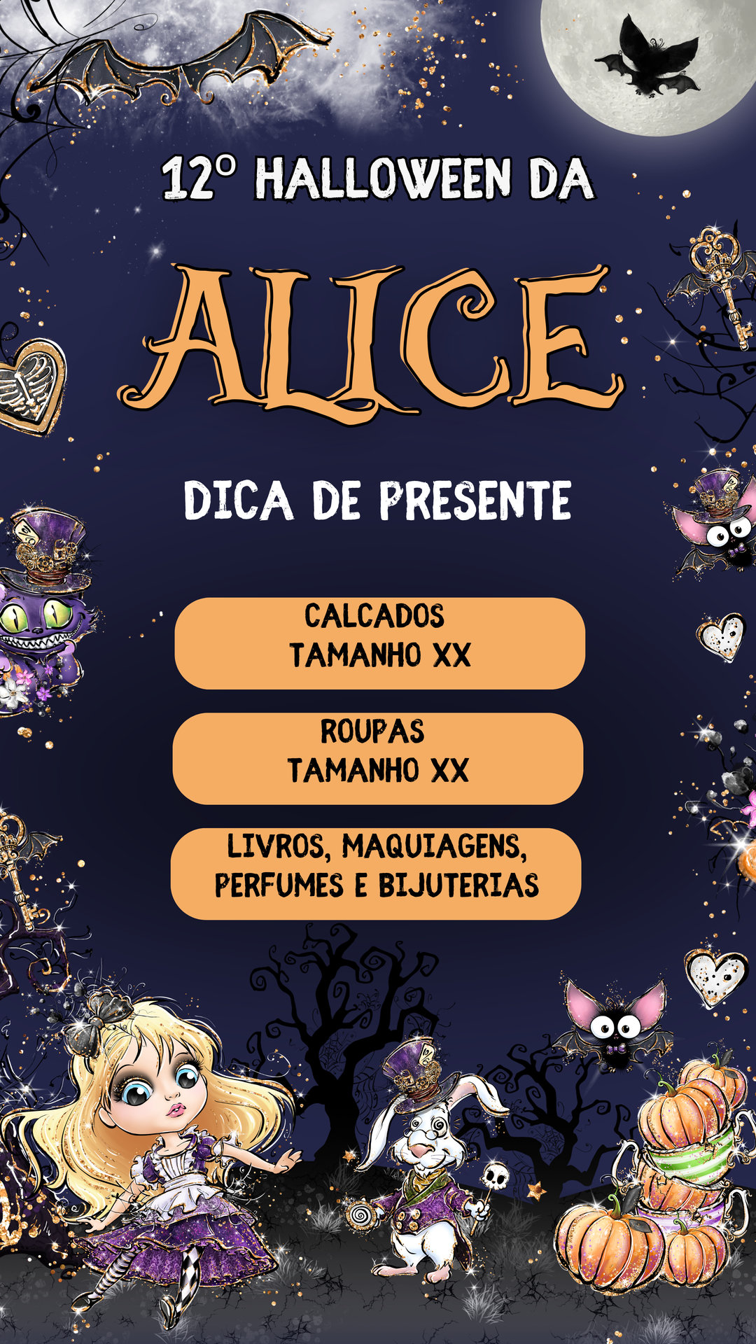 Convite Interativo - Halloween - Imagem 2