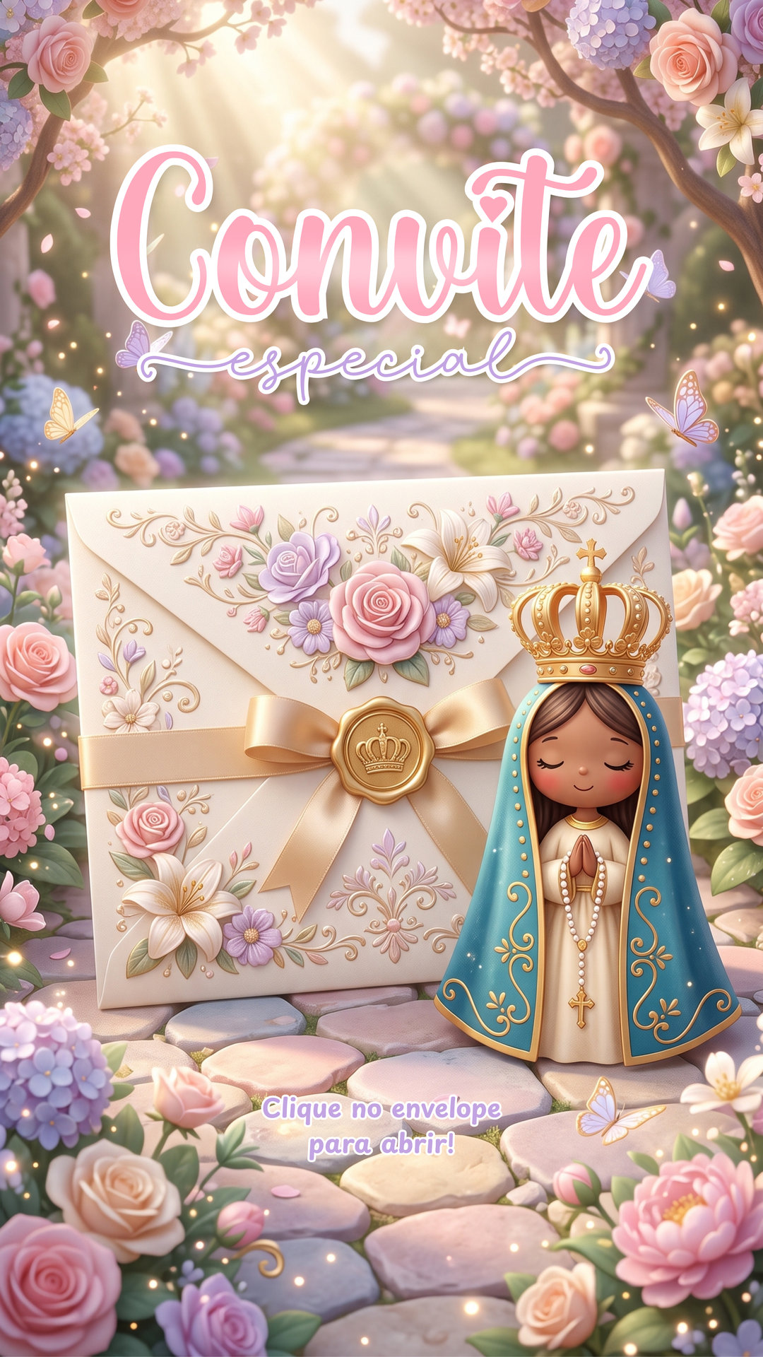 Convite Interativo - Jardim de Nossa Senhora - Imagem 2