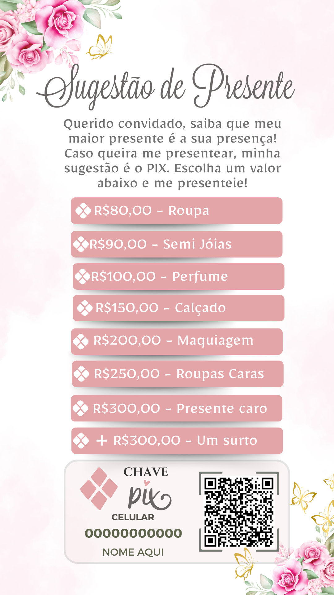 Convite Interativo - Jardim Encantado Rosa 10 - Imagem 3