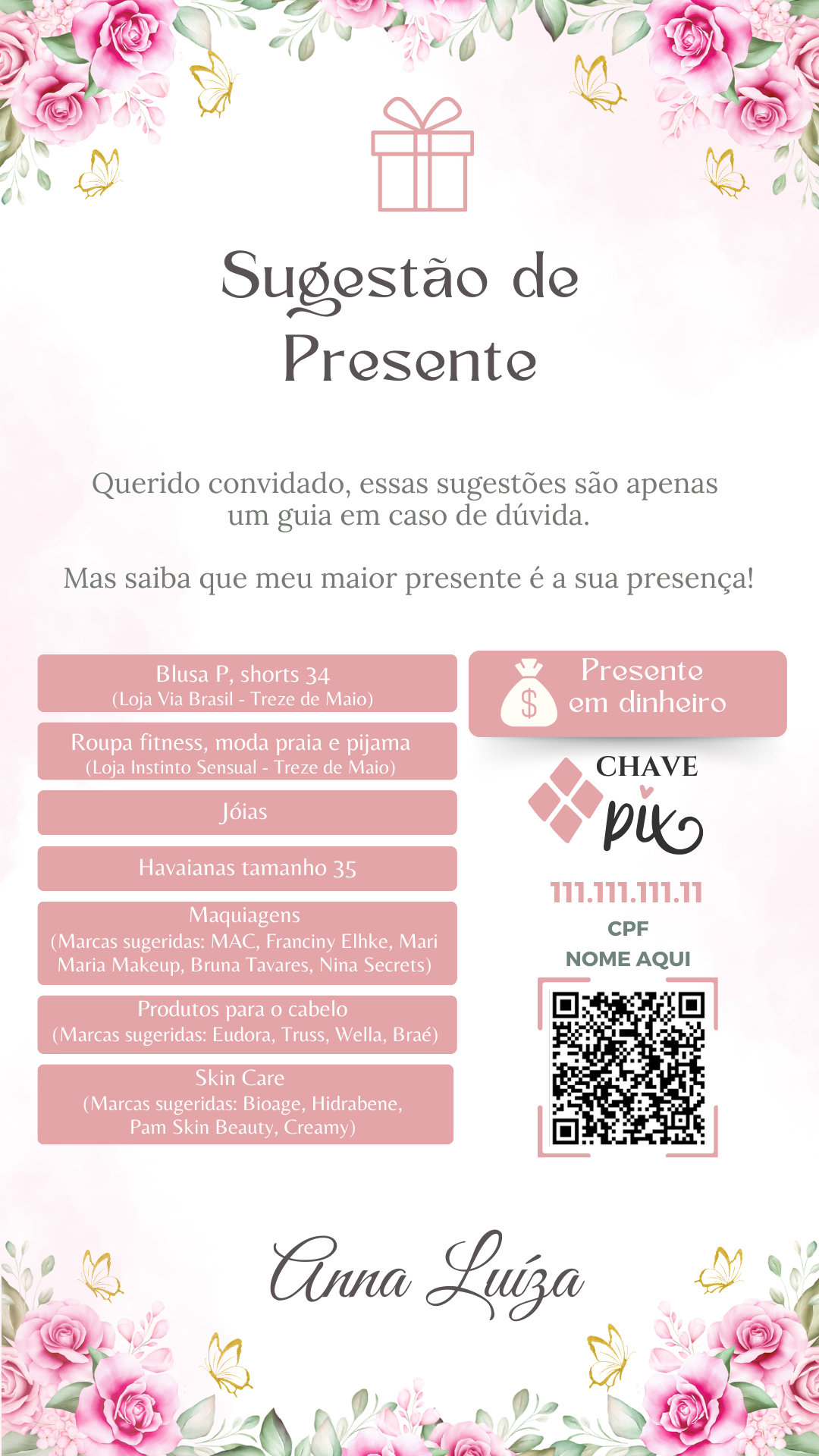 Convite Interativo - Jardim Encantado Rosa 10 - Imagem 4