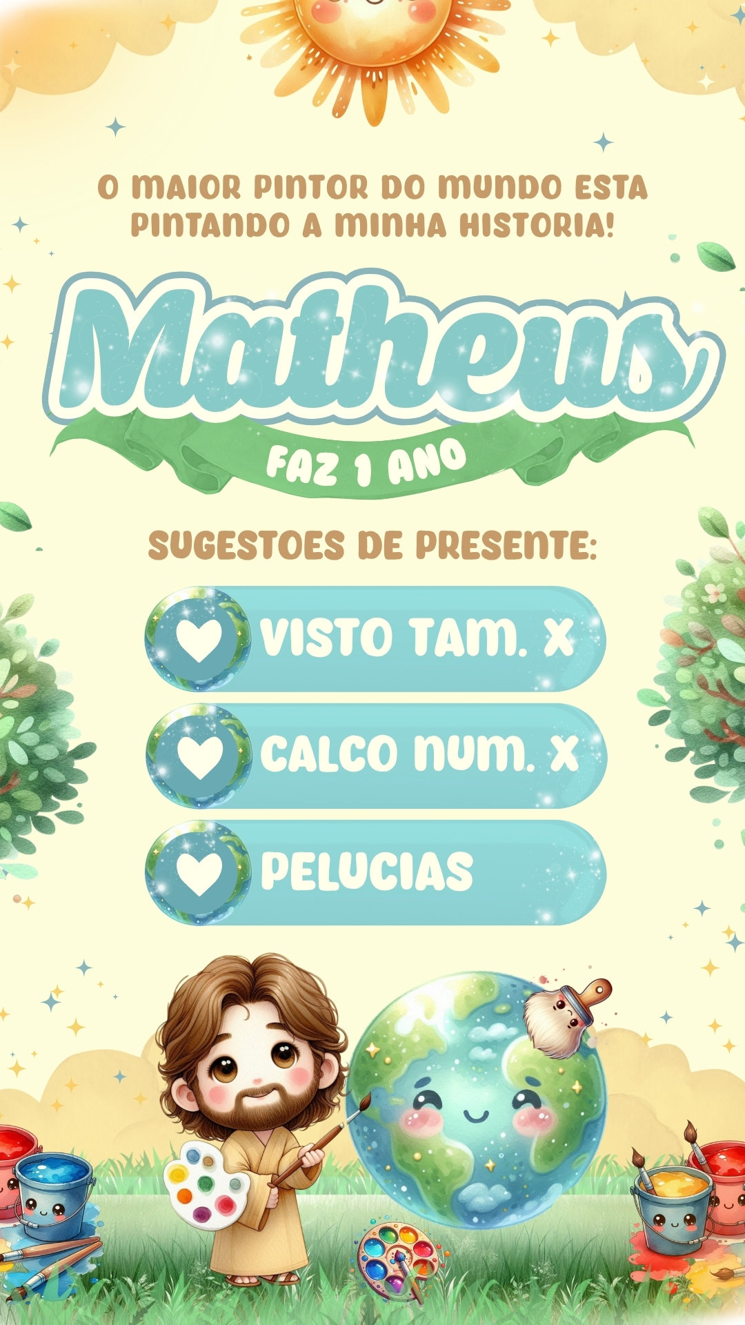 Convite Interativo - Maior Pintor do Mundo - Imagem 2