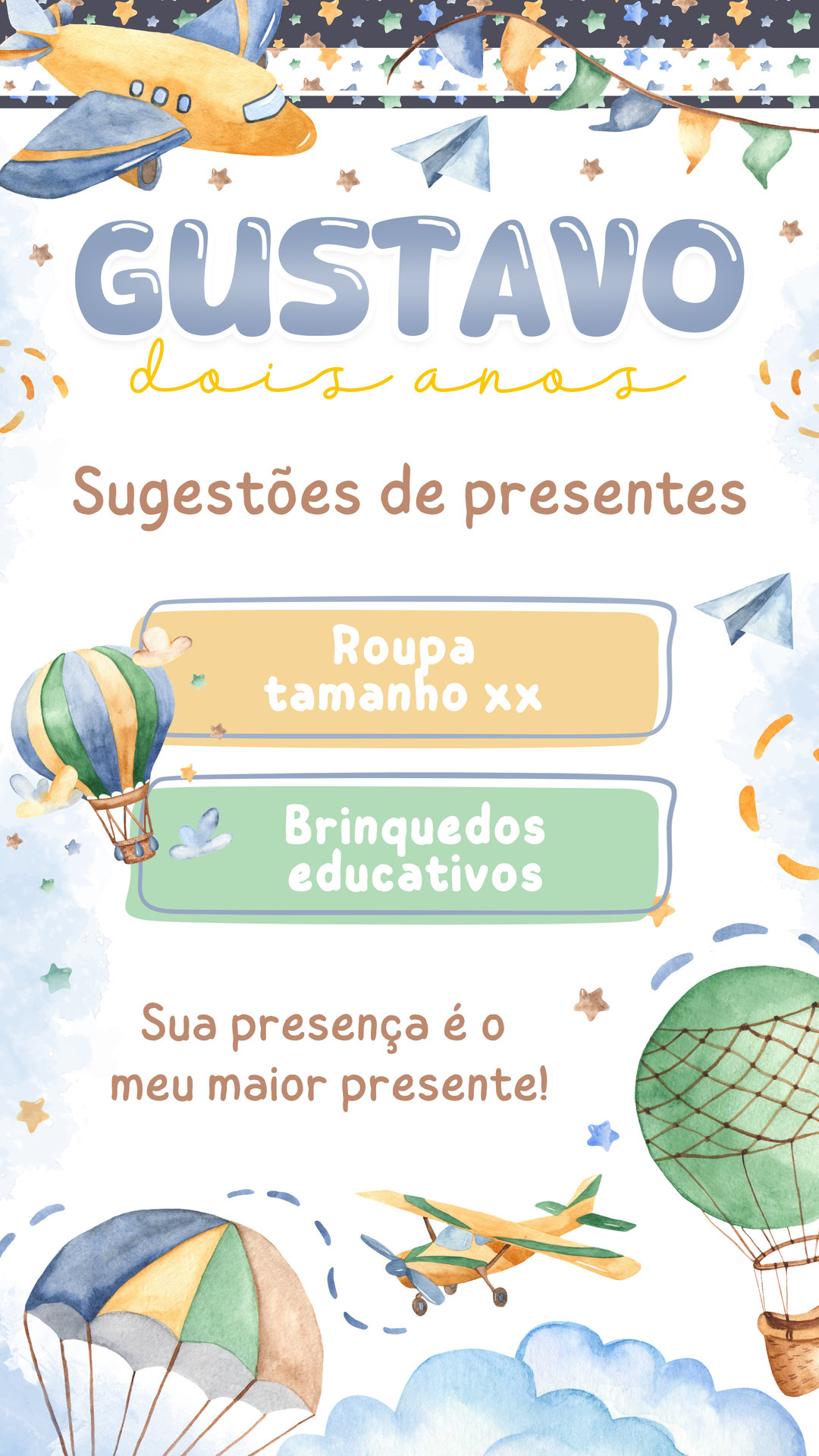 Convite Interativo - Meios de Transporte - Imagem 2