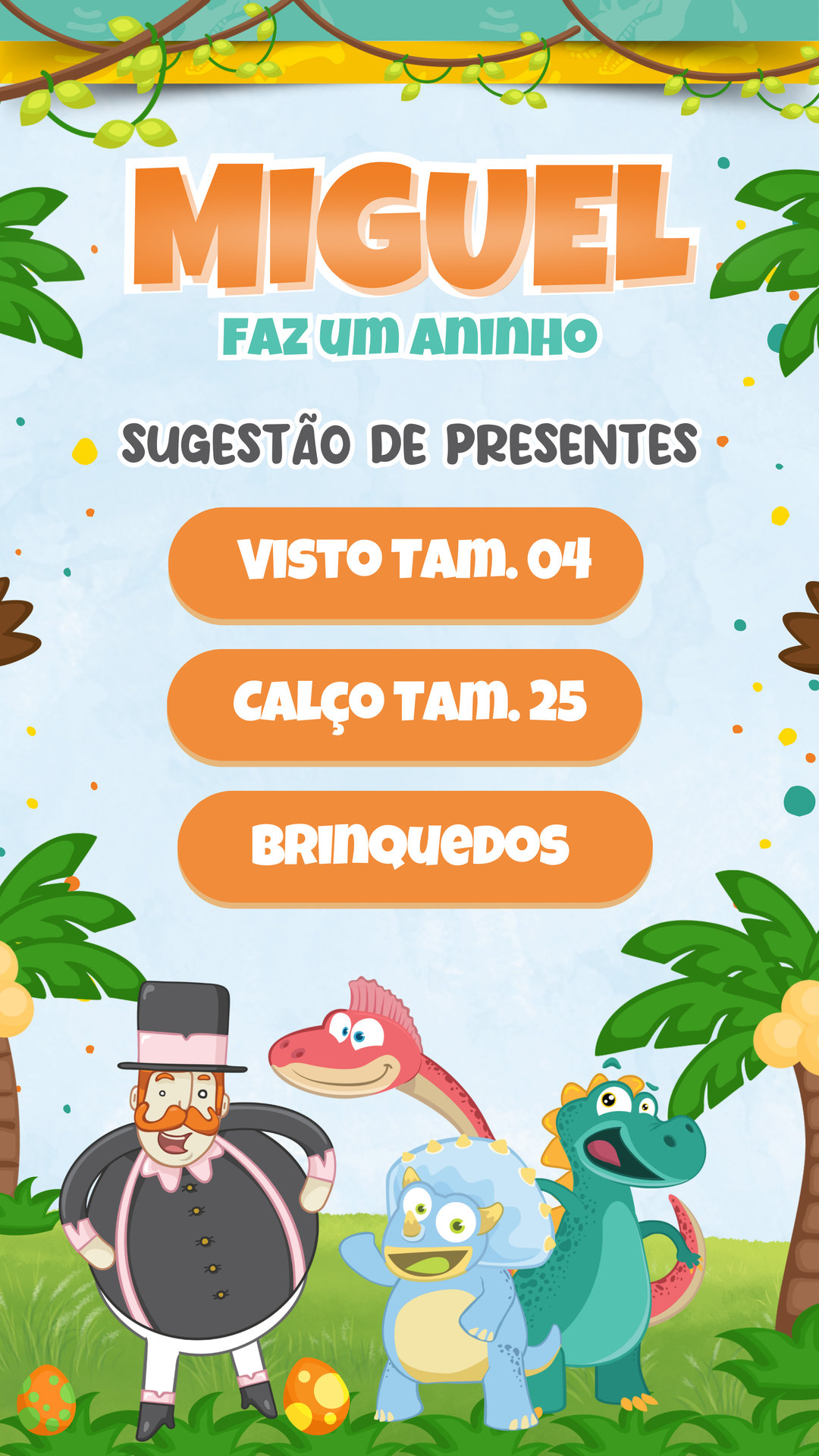 Convite Interativo - Mundo Bita - Imagem 2