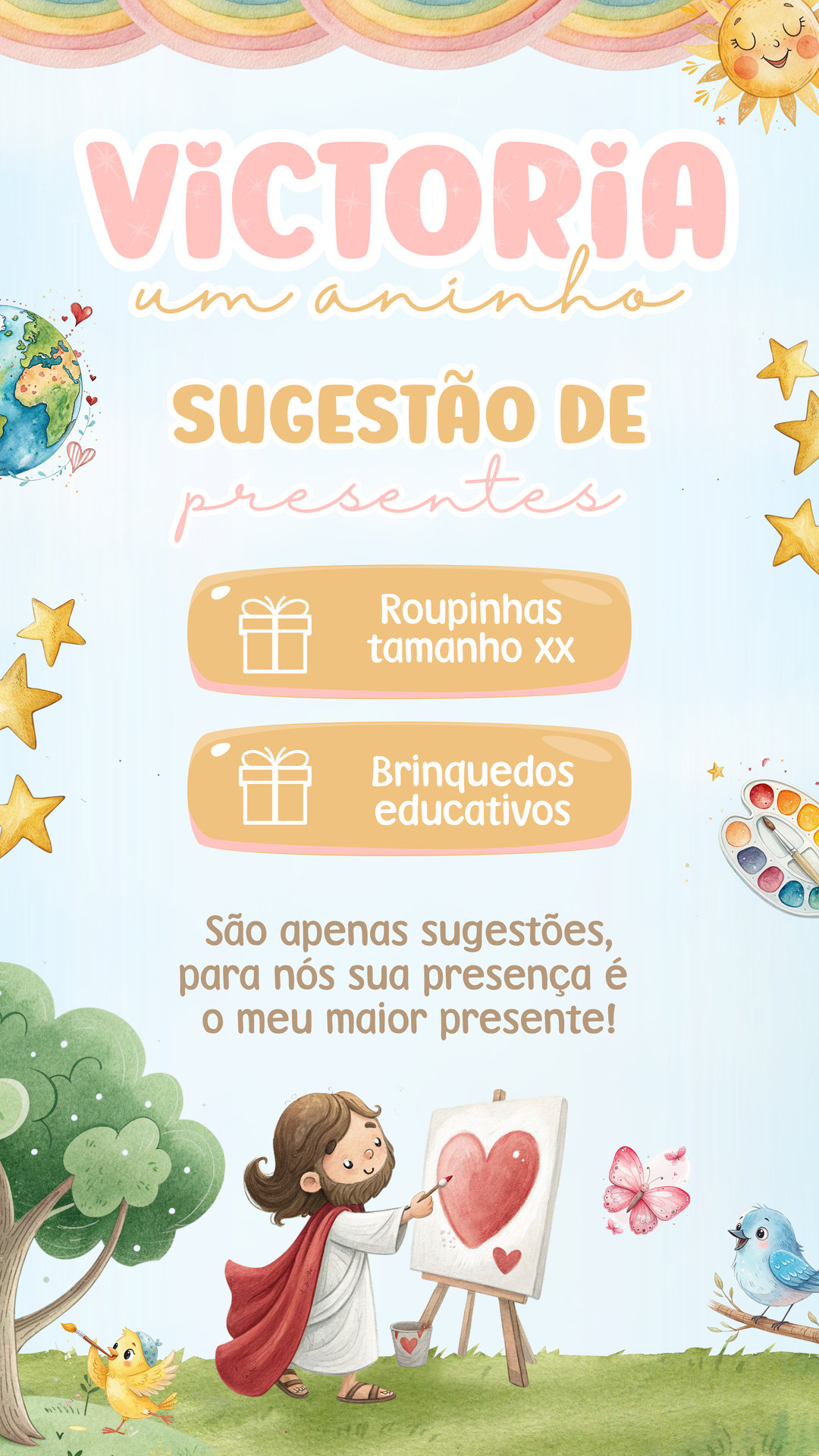 Convite Interativo - O Maior Pintor do Mundo - Imagem 2