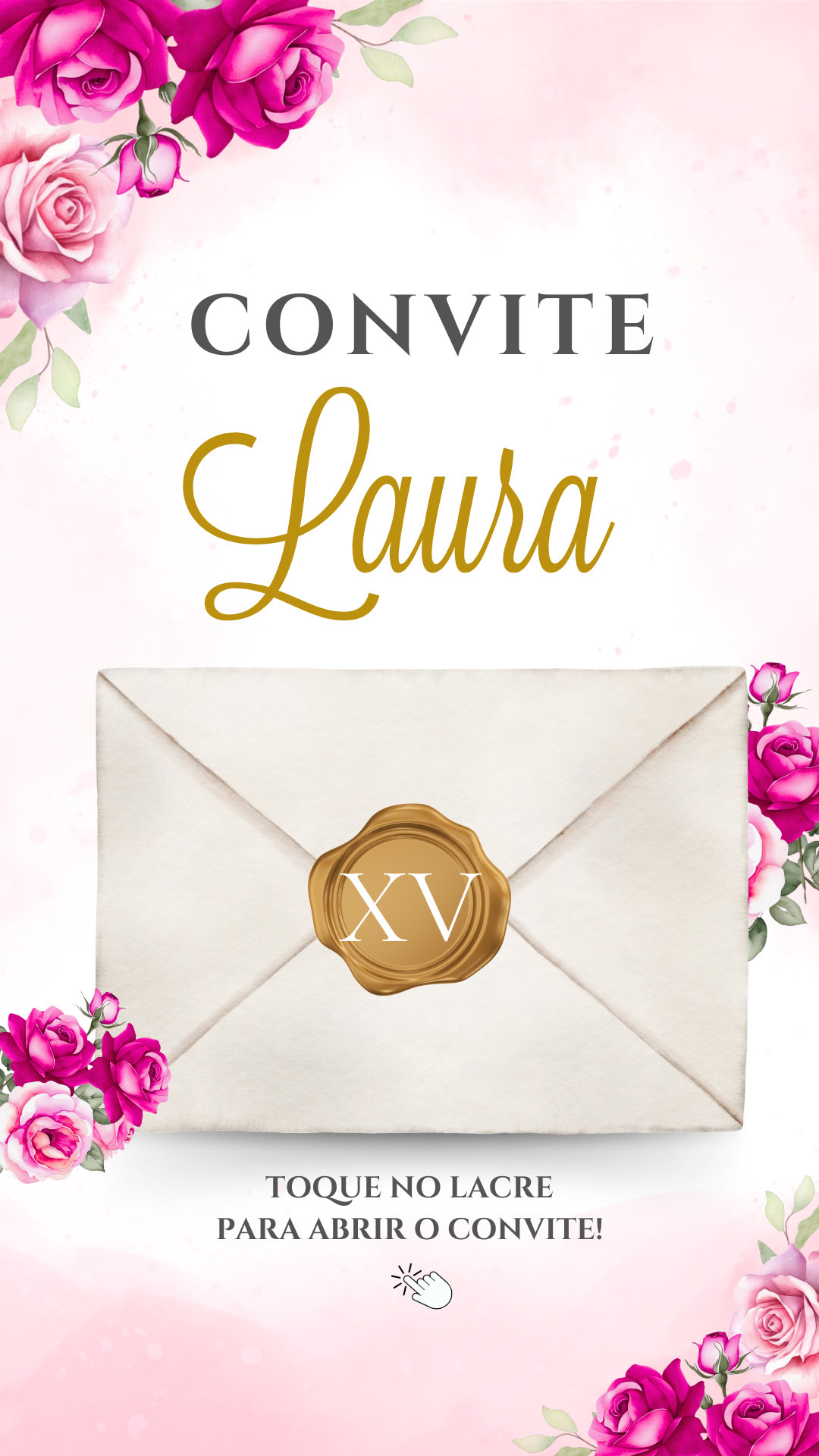 Convite Interativo -Pink 2 - Imagem 5