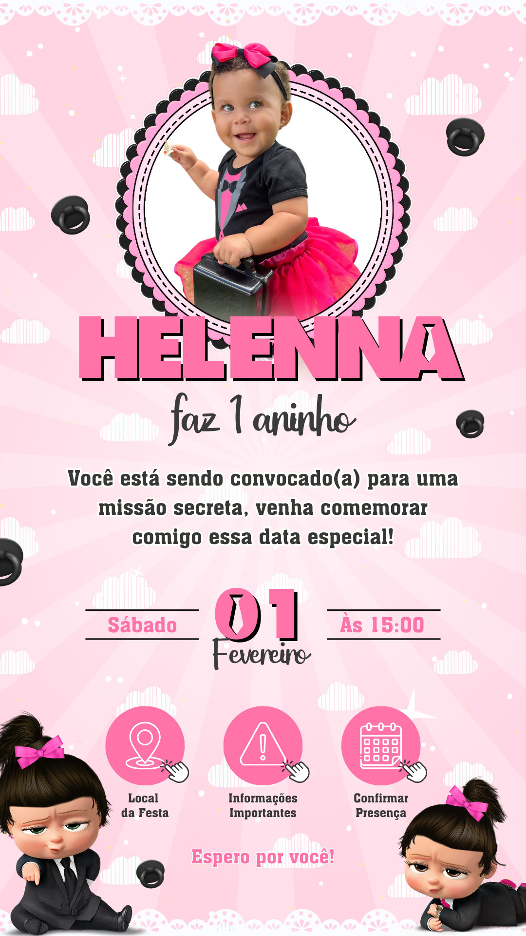 Convite Interativo - Poderosa Chefinha - Imagem 2