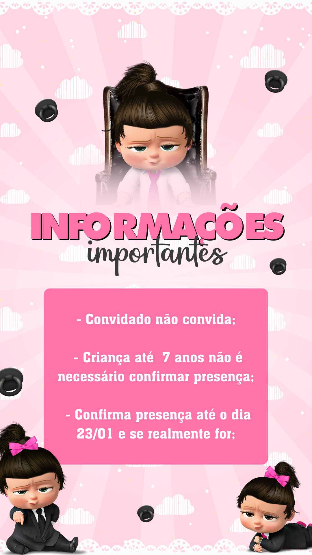 Convite Interativo - Poderosa Chefinha - Imagem 3