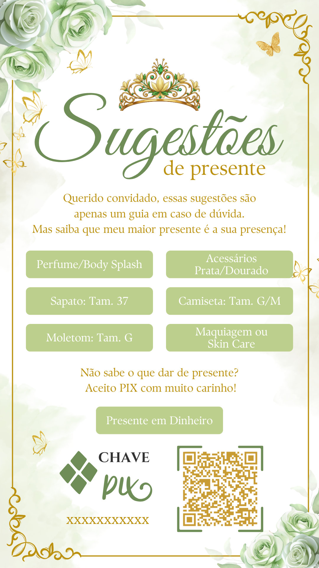 Convite Interativo - Princesa e o SapoTiana Verde 15 anos - Imagem 3