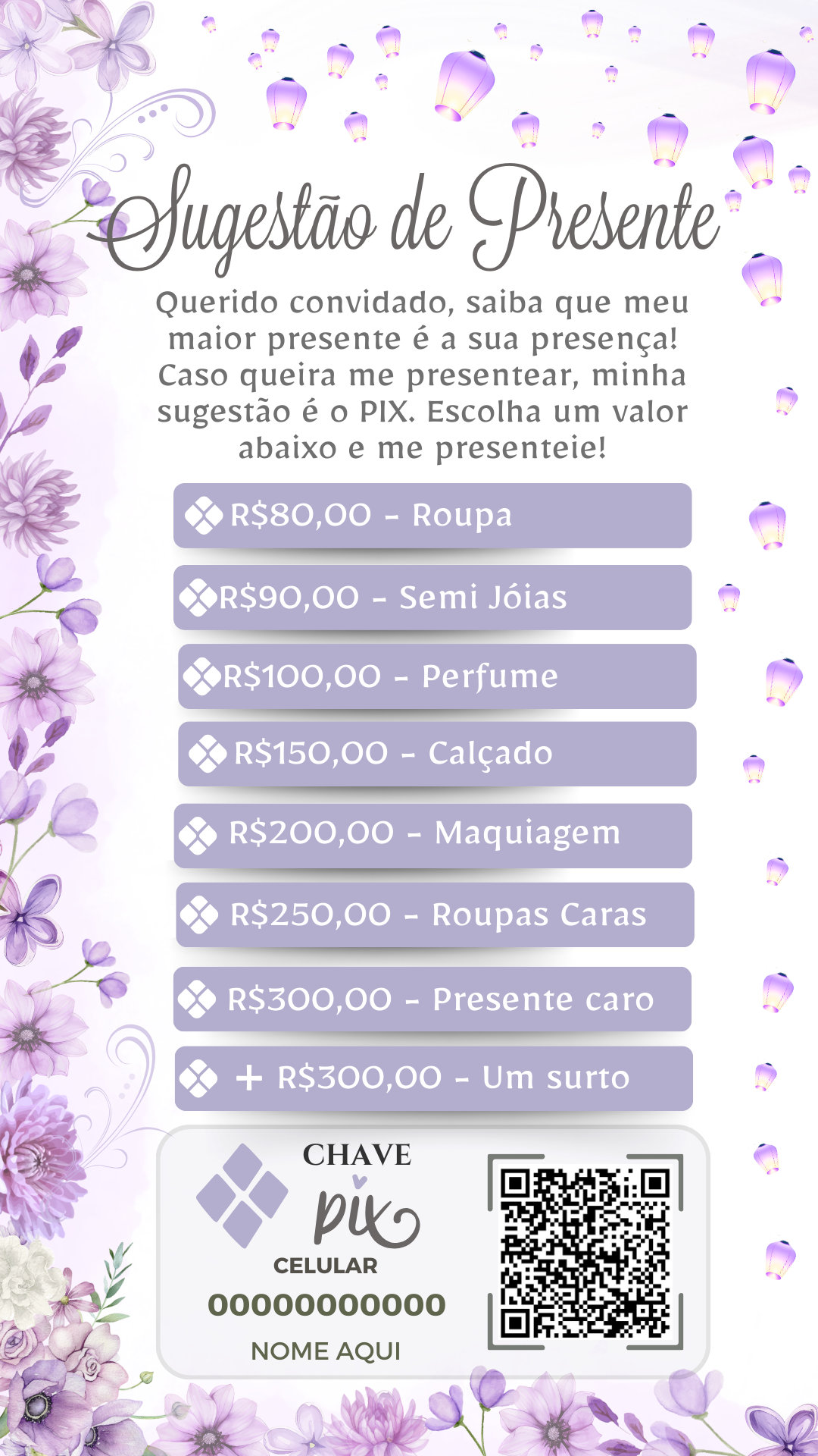 Convite Interativo -Rapunzel Lilás 1 - Imagem 5