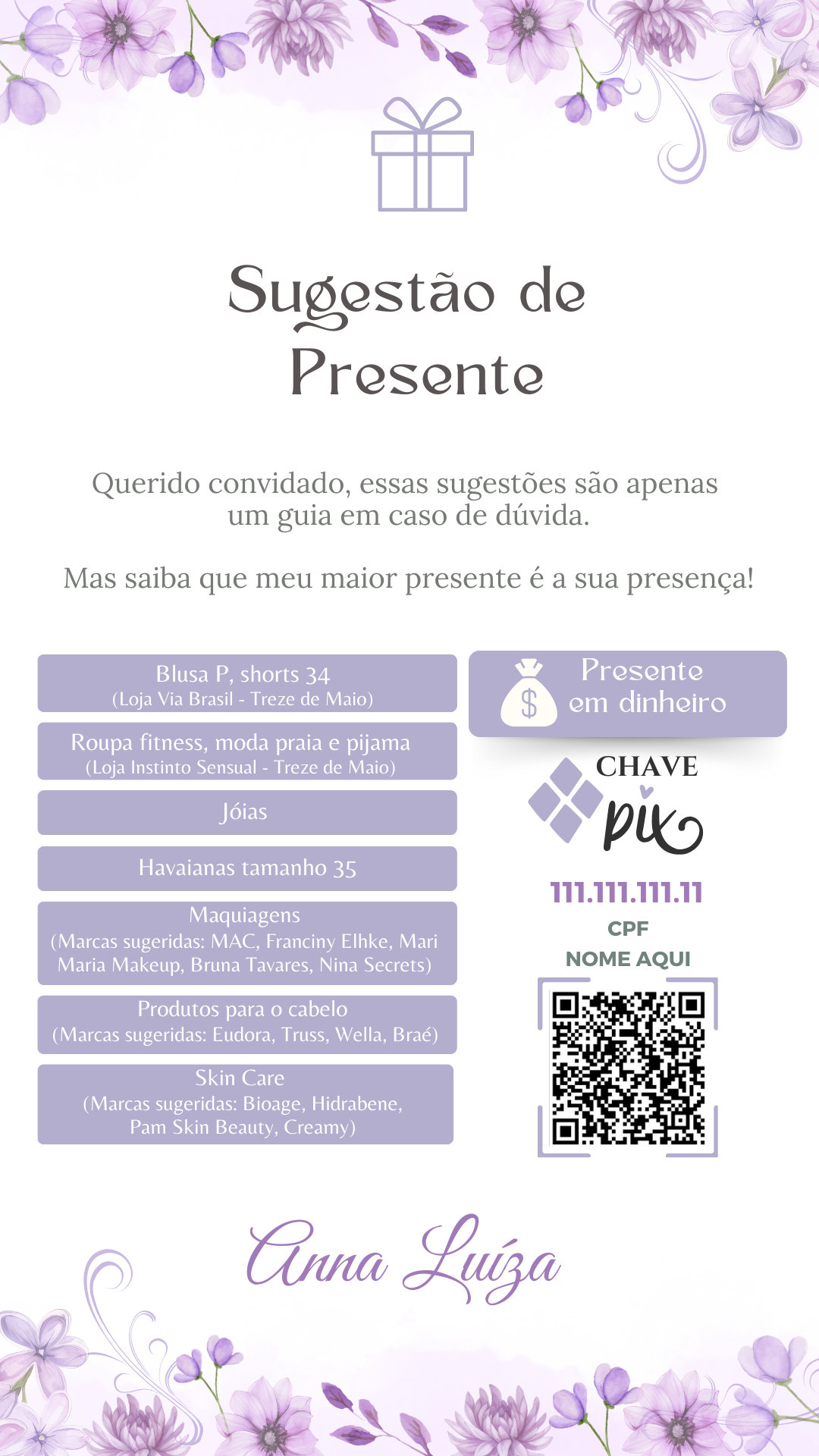 Convite Interativo -Rapunzel Lilás 3 - Imagem 3