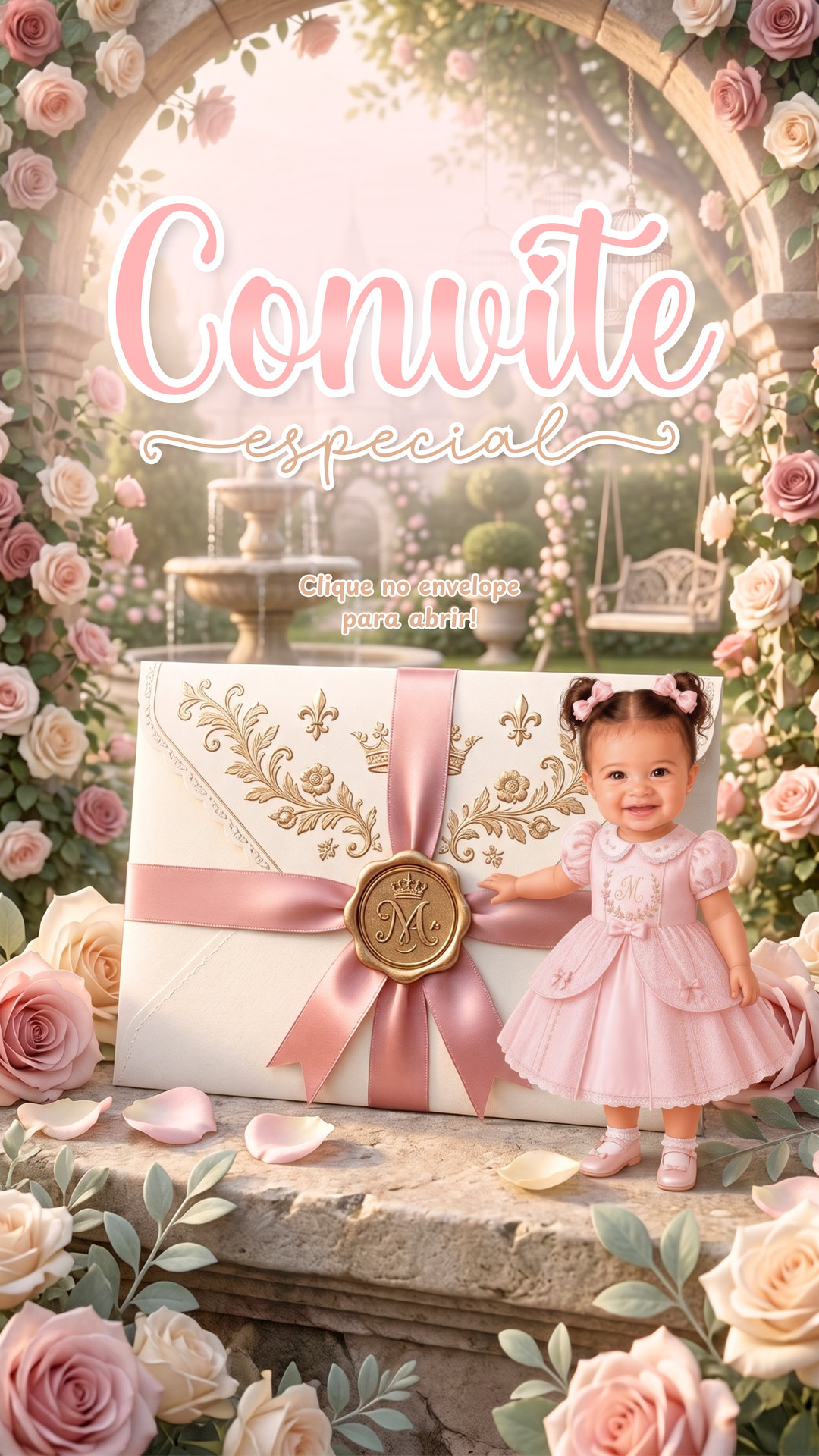 Convite Interativo - Realeza - Imagem 2