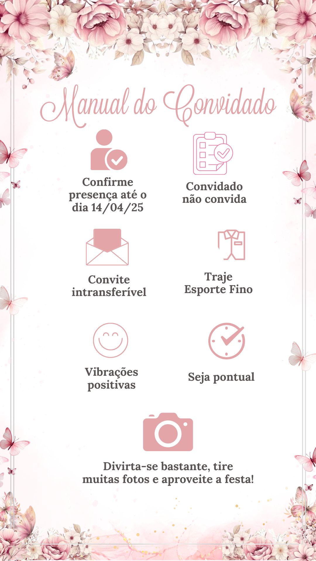 Convite Interativo - Rosa 10 - Imagem 6