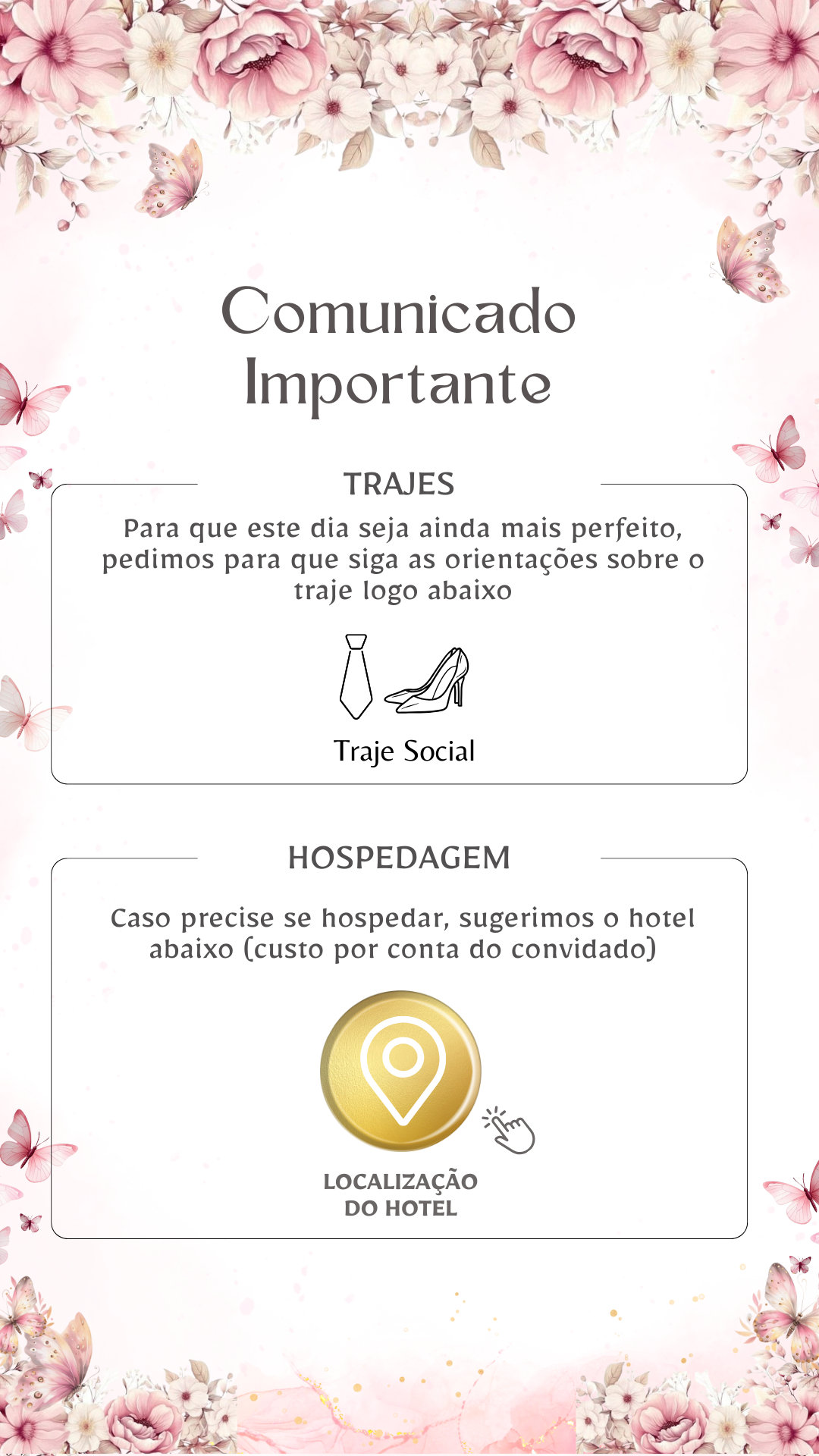 Convite Interativo - Rosa 6 - Imagem 4