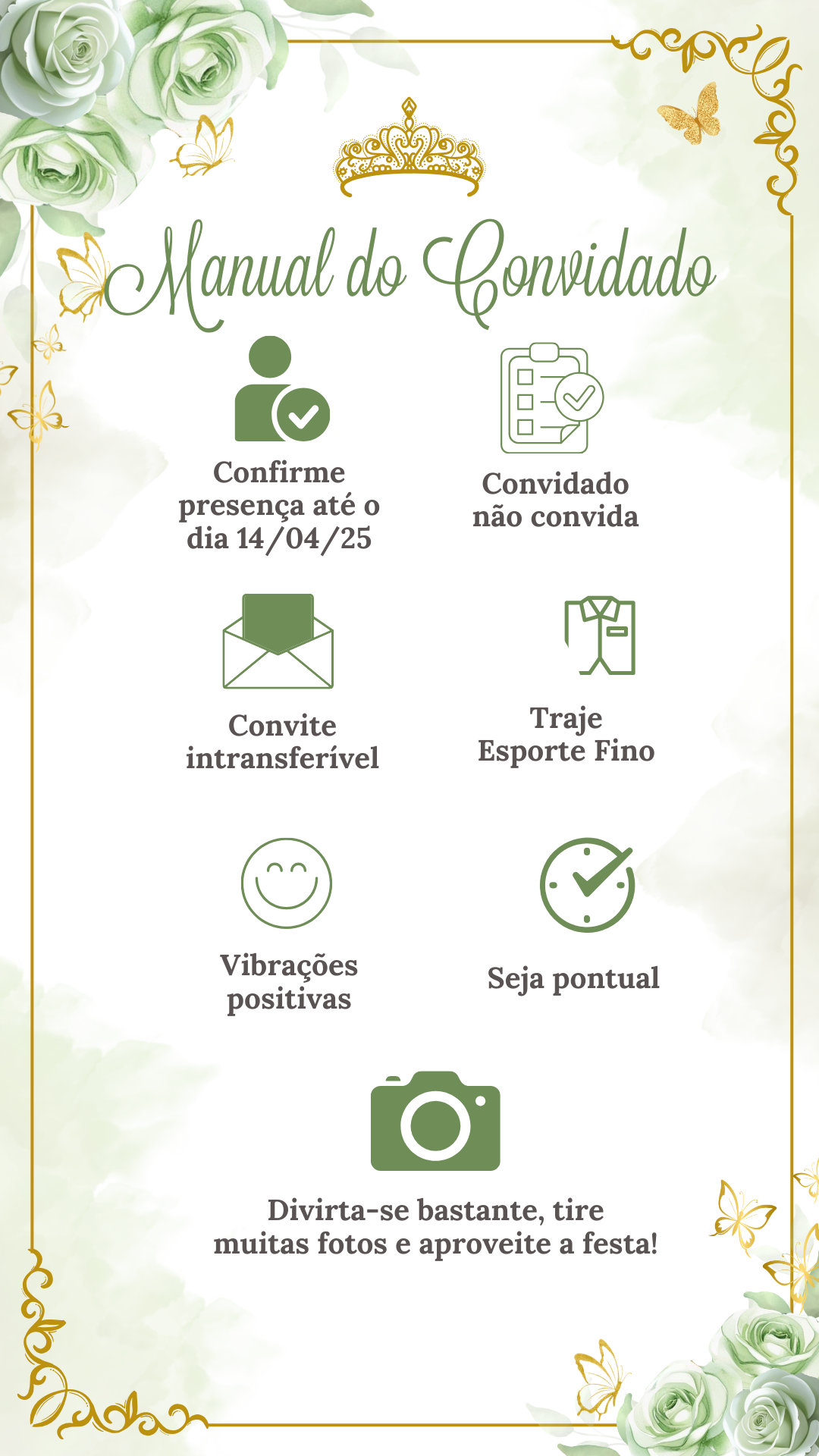 Convite Interativo - Verde 1 - Imagem 4
